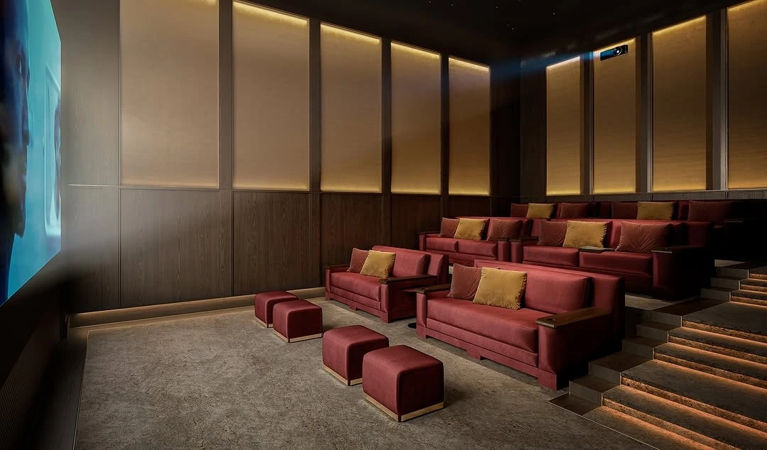 Luxury Villa Interior