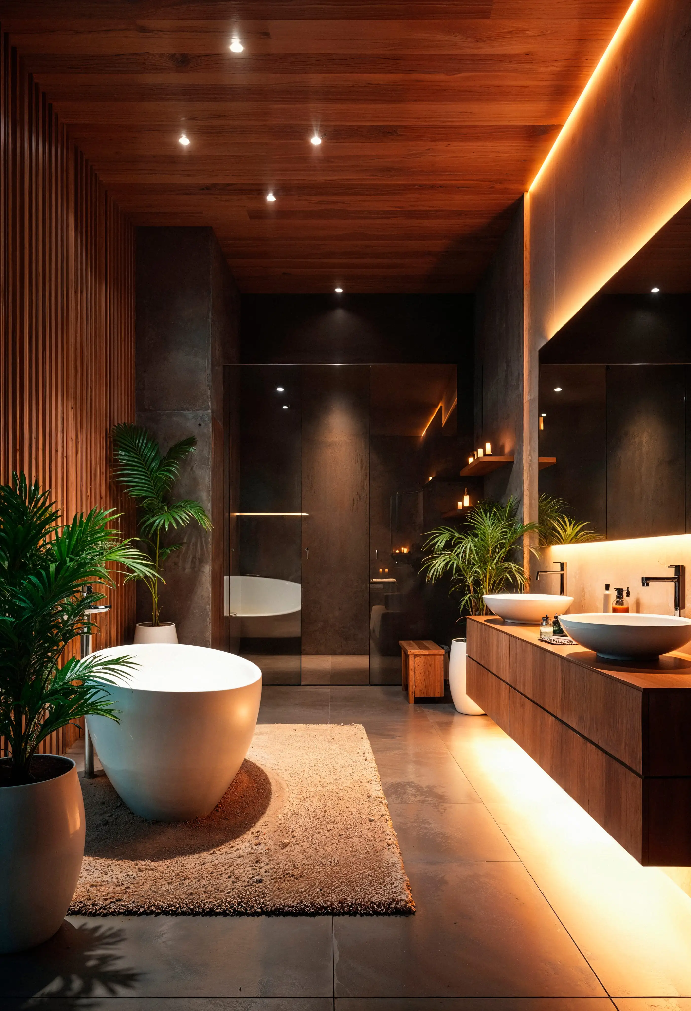 Salles de Bain Intelligentes